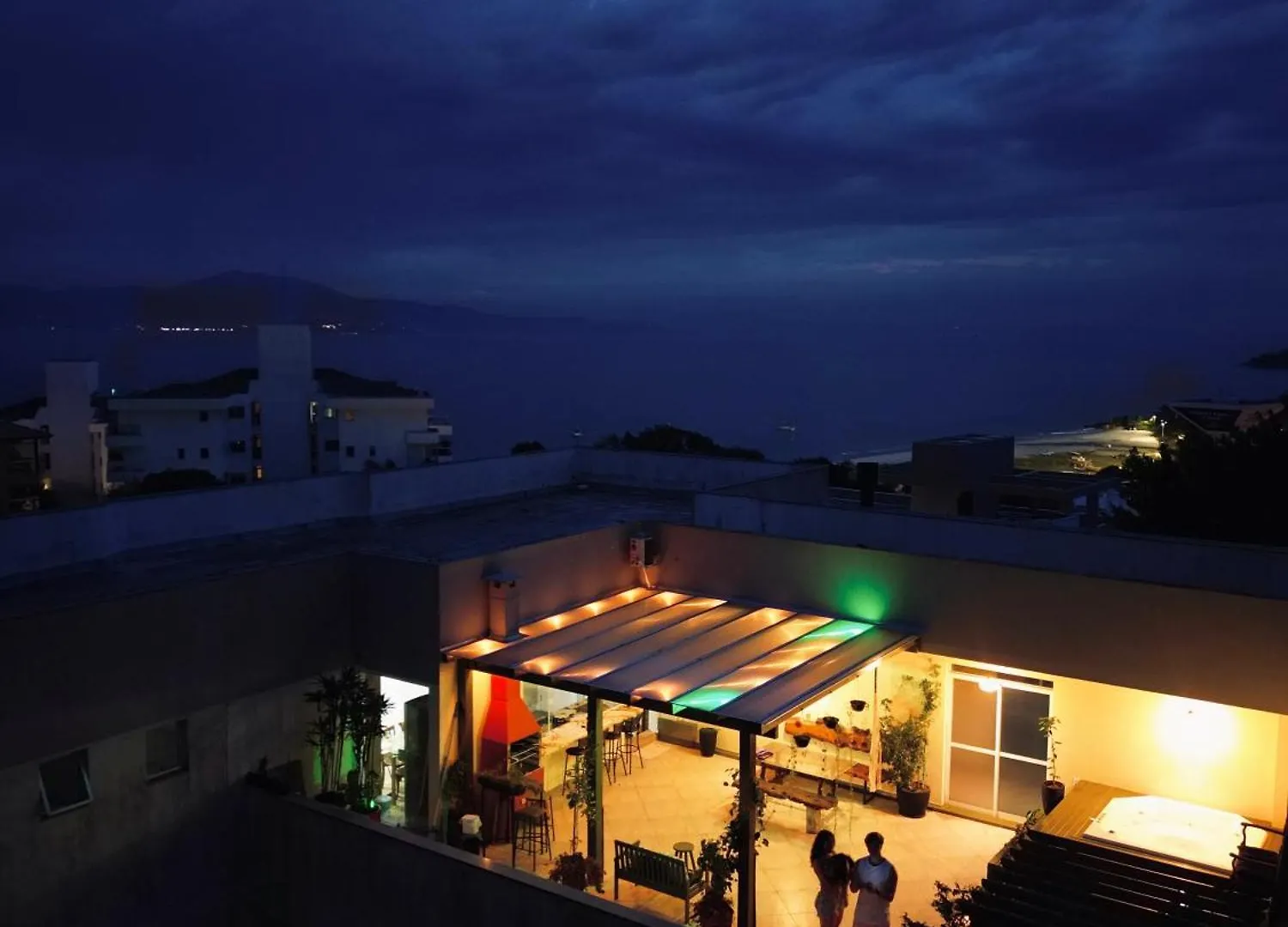 Jurere Cobertura 400M Do Mar Vista Linda Apartment Florianopolis