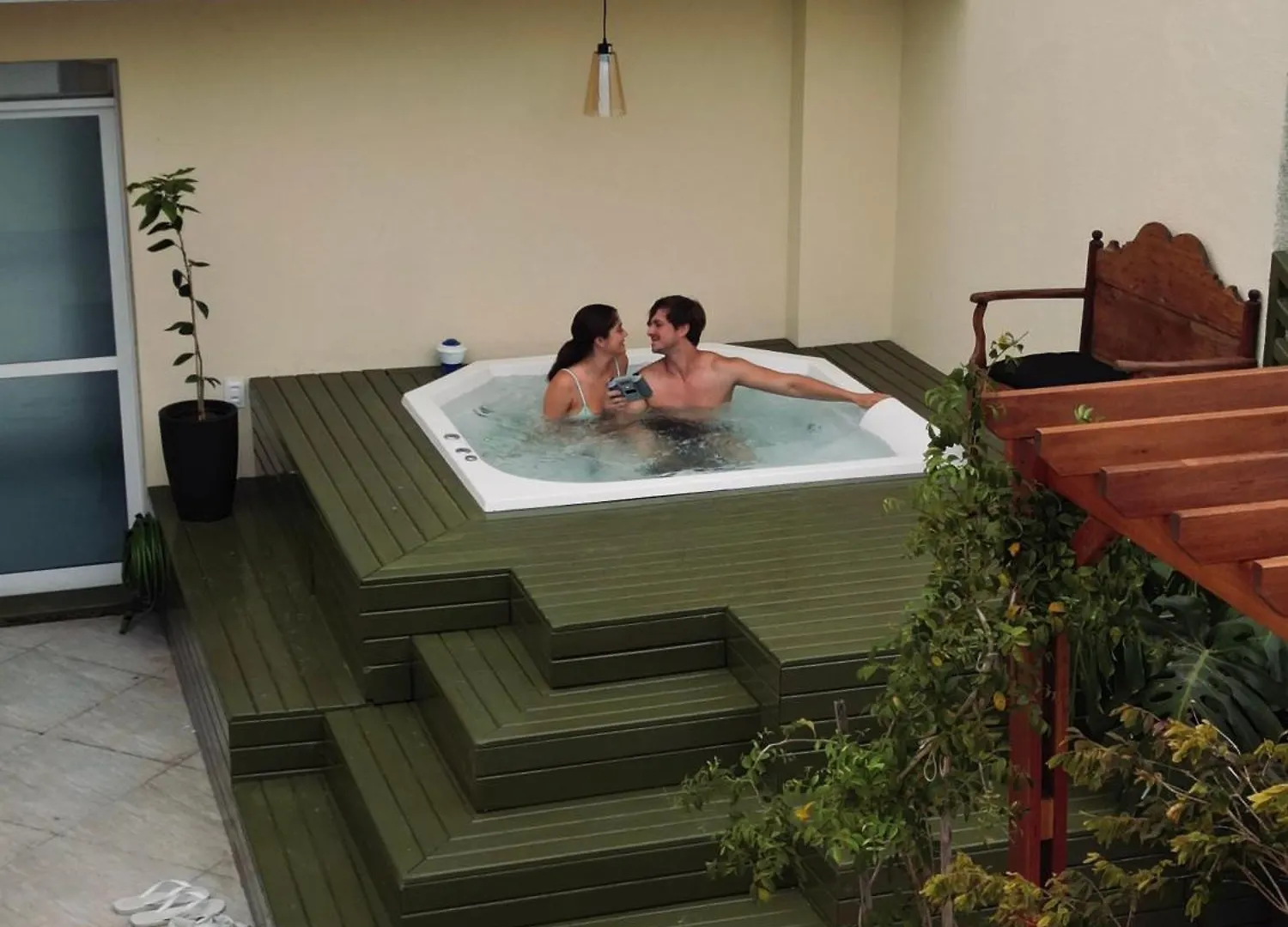 Jurere Cobertura 400M Do Mar Vista Linda Apartment Florianopolis 0*,