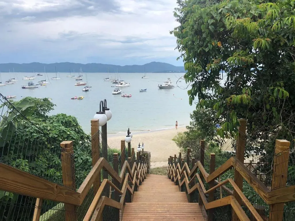 Jurere Cobertura 400M Do Mar Vista Linda Apartment Florianopolis