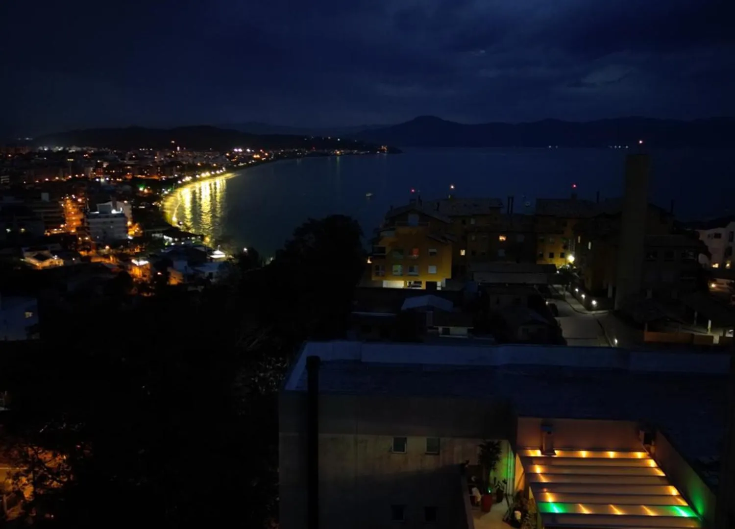 Jurere Cobertura 400M Do Mar Vista Linda Apartment Florianopolis Brazil