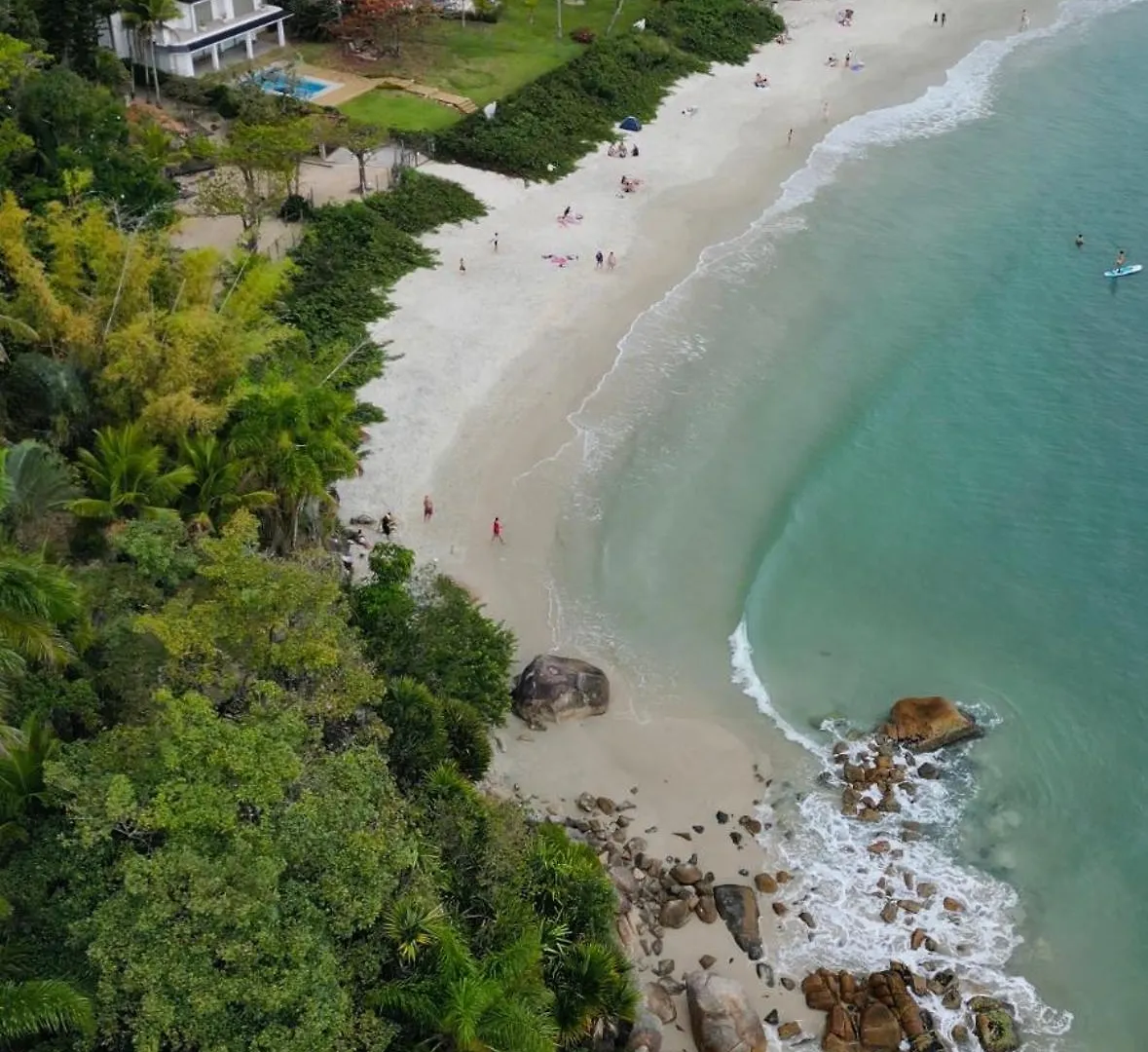Jurere Cobertura 400M Do Mar Vista Linda Apartment Florianopolis Brazil