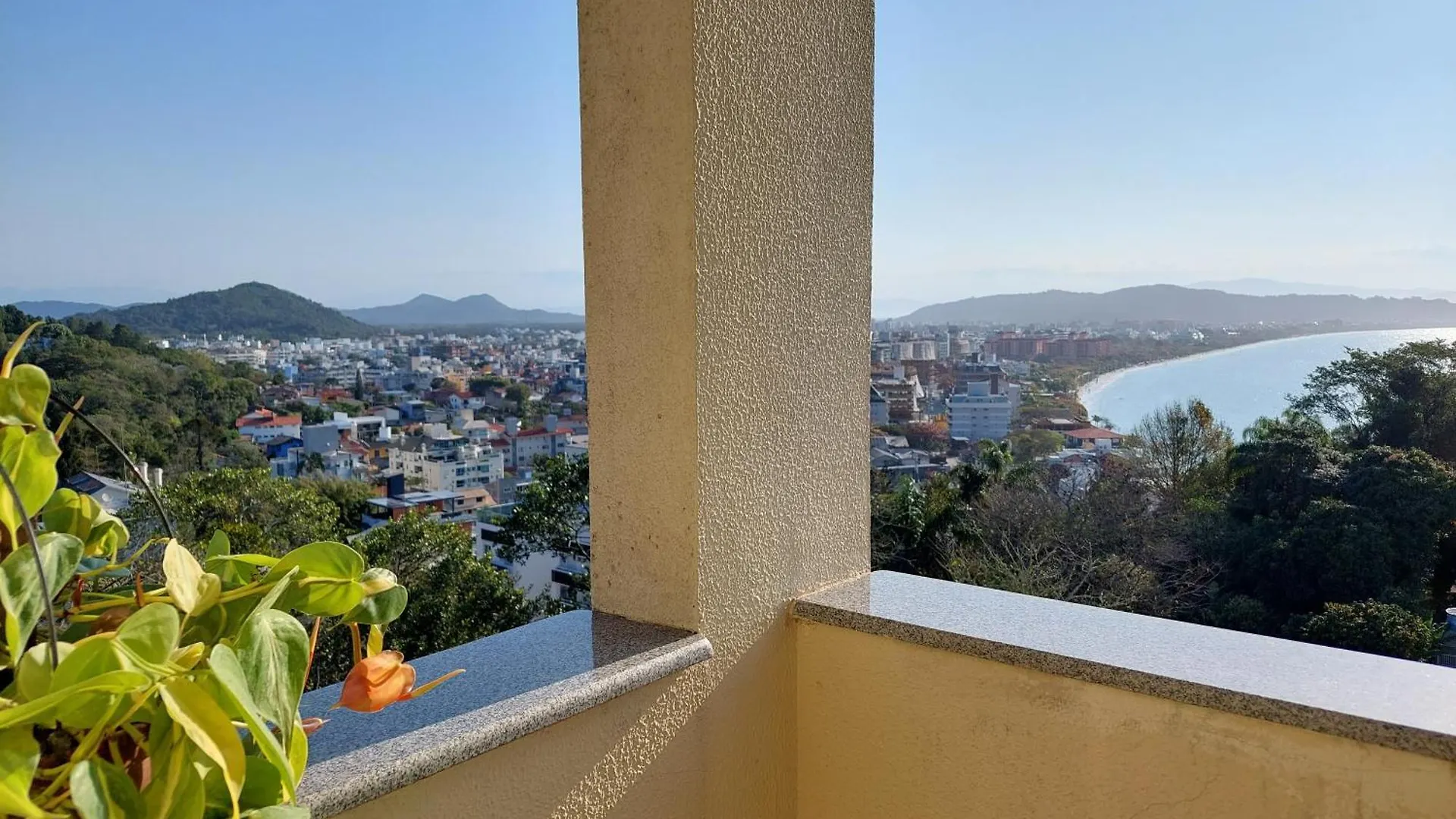 Jurere Cobertura 400M Do Mar Vista Linda Apartment Florianopolis Brazil