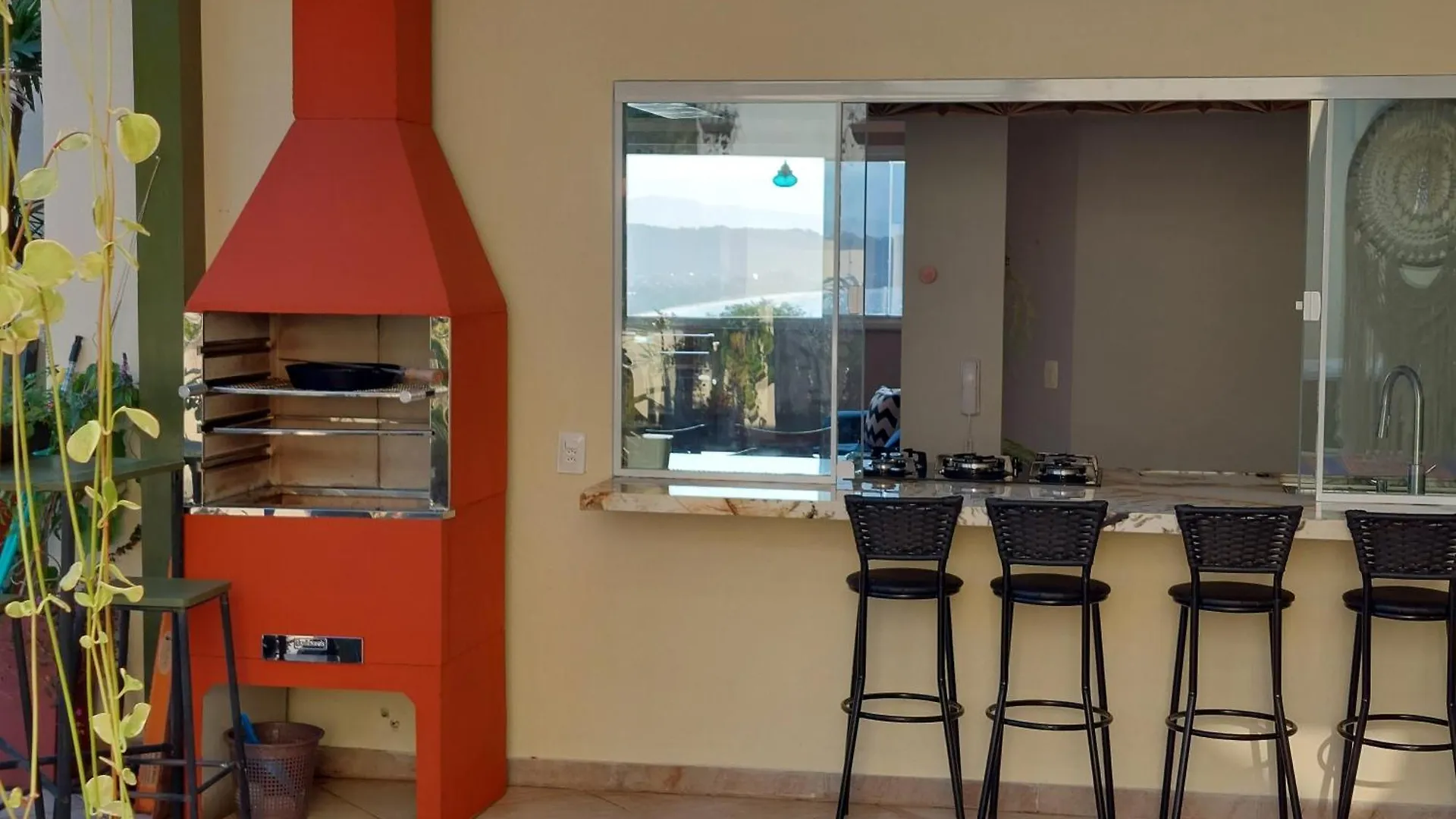 Jurere Cobertura 400M Do Mar Vista Linda Apartment Florianopolis