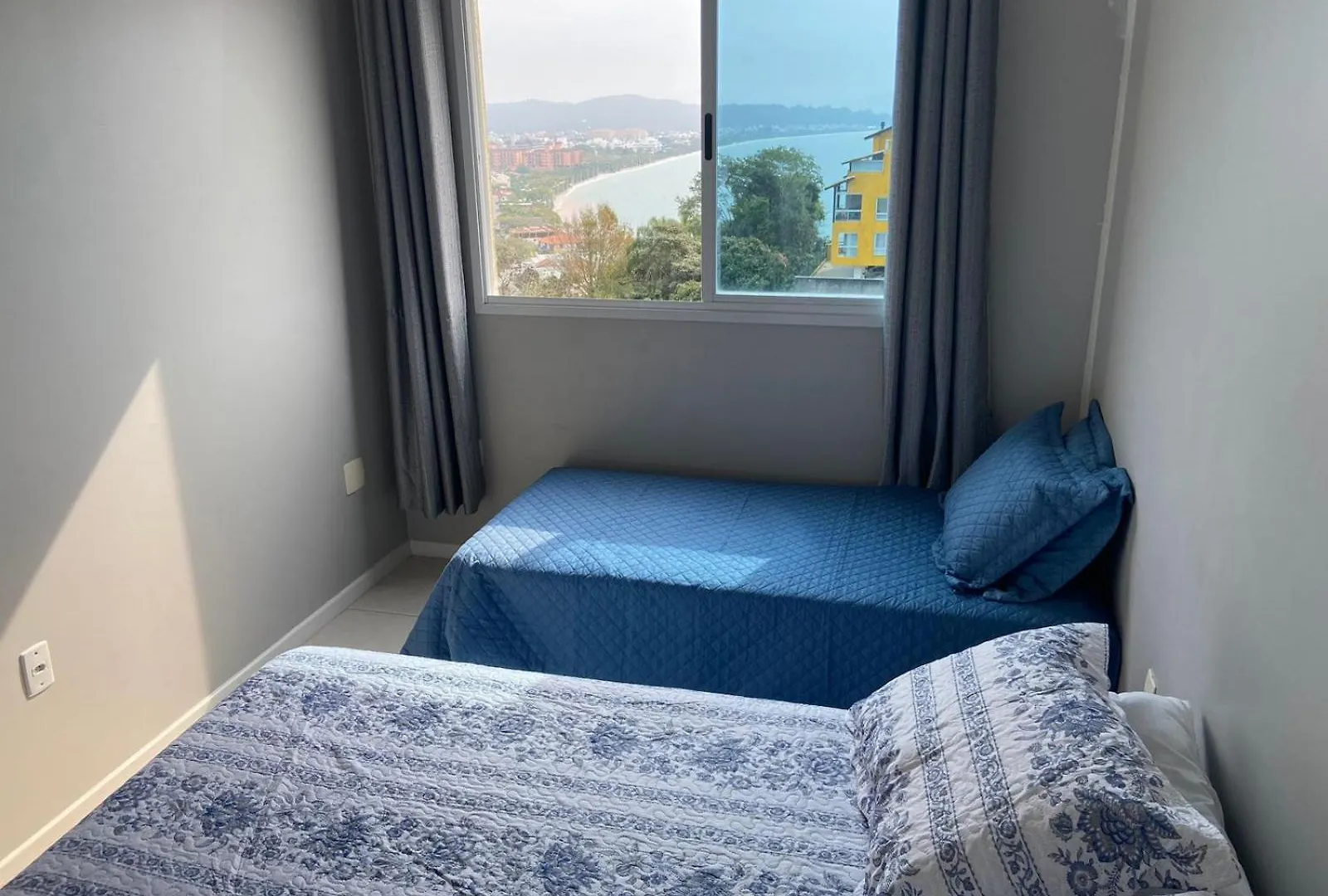 Jurere Cobertura 400M Do Mar Vista Linda Apartment Florianopolis