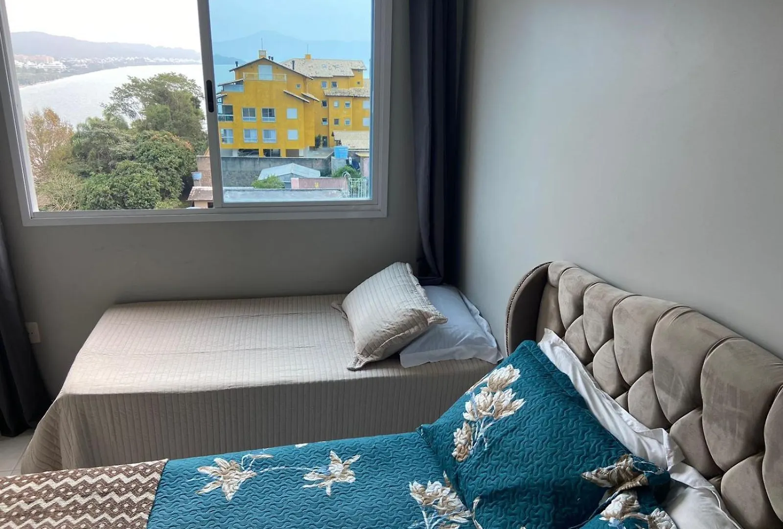 Jurere Cobertura 400M Do Mar Vista Linda Apartment Florianopolis