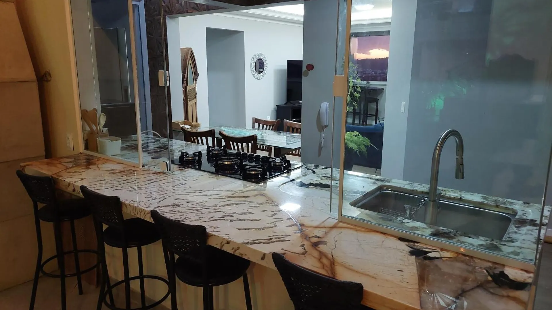 Jurere Cobertura 400M Do Mar Vista Linda Apartment Florianopolis