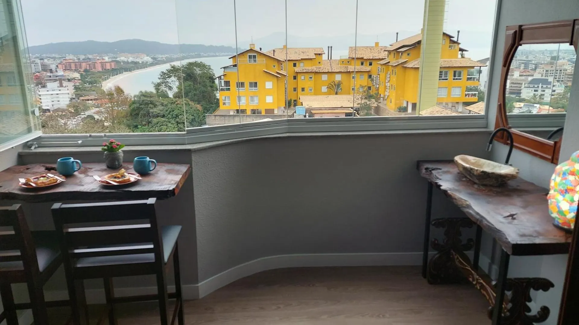 Jurere Cobertura 400M Do Mar Vista Linda Apartment Florianopolis