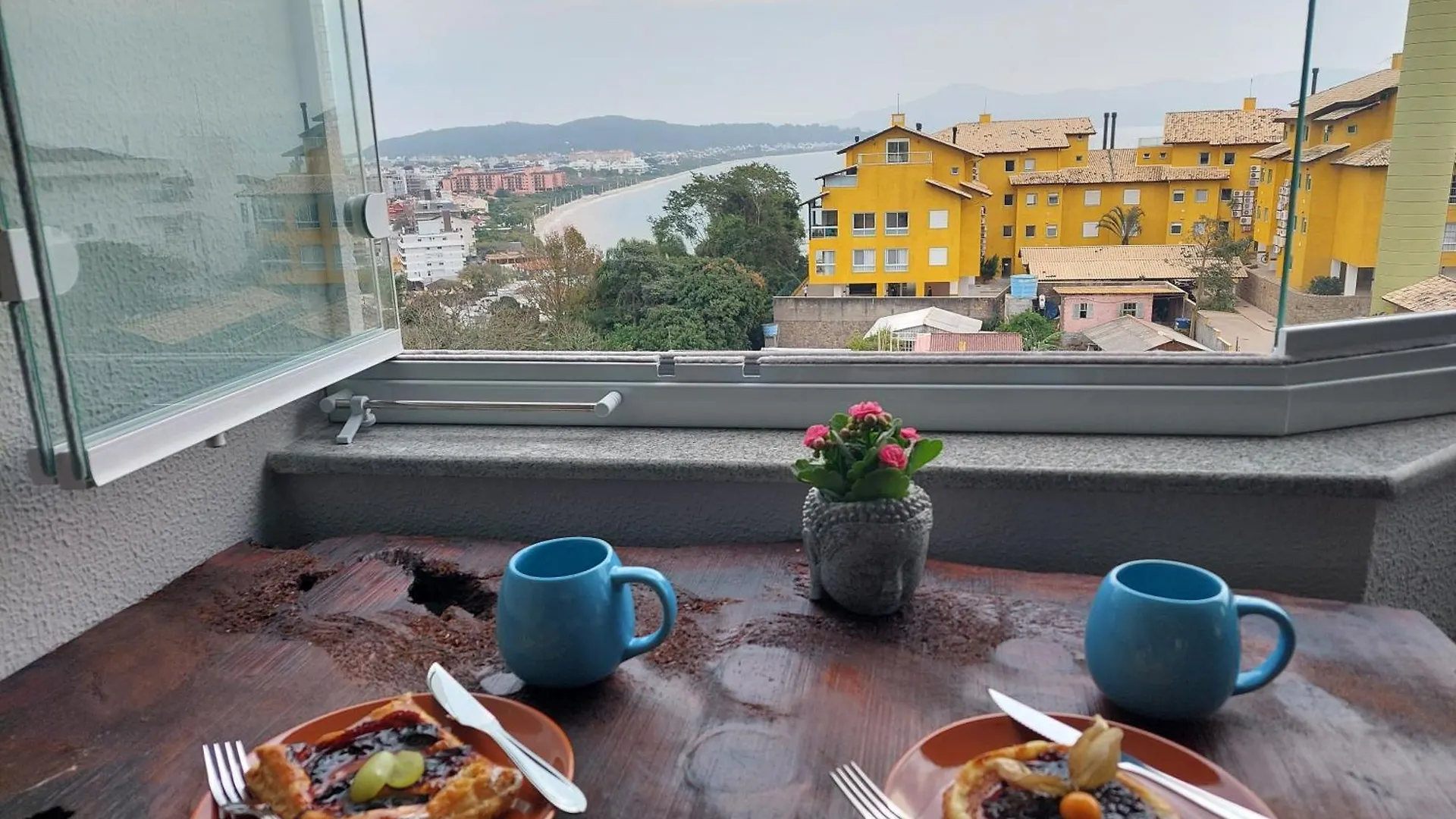 Jurere Cobertura 400M Do Mar Vista Linda Apartment Florianopolis